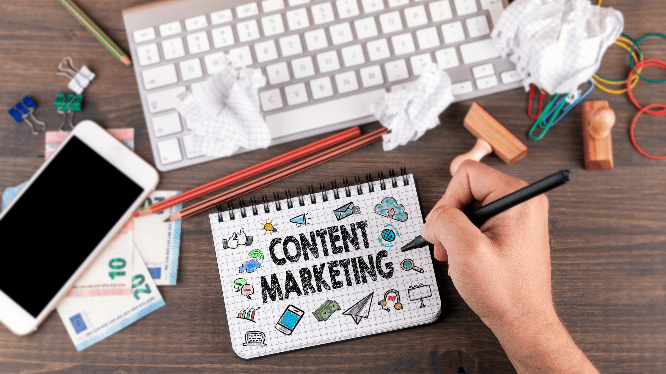 content marketing to build trust