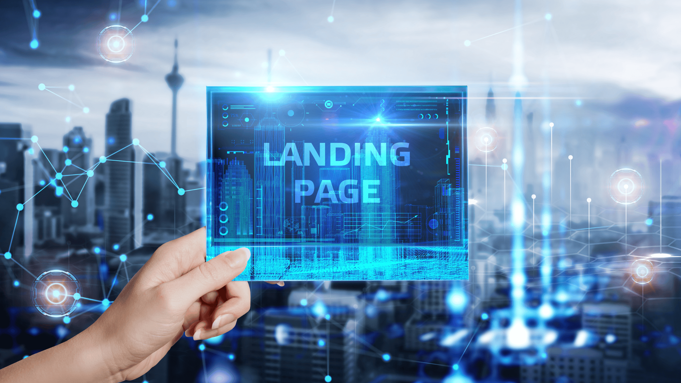 landing pages