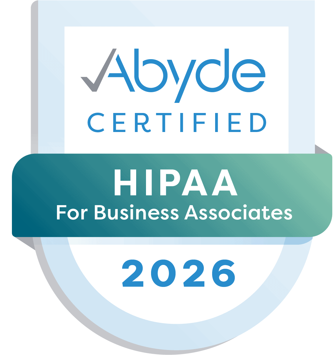 2026 HIPAA for Business Associates Badge