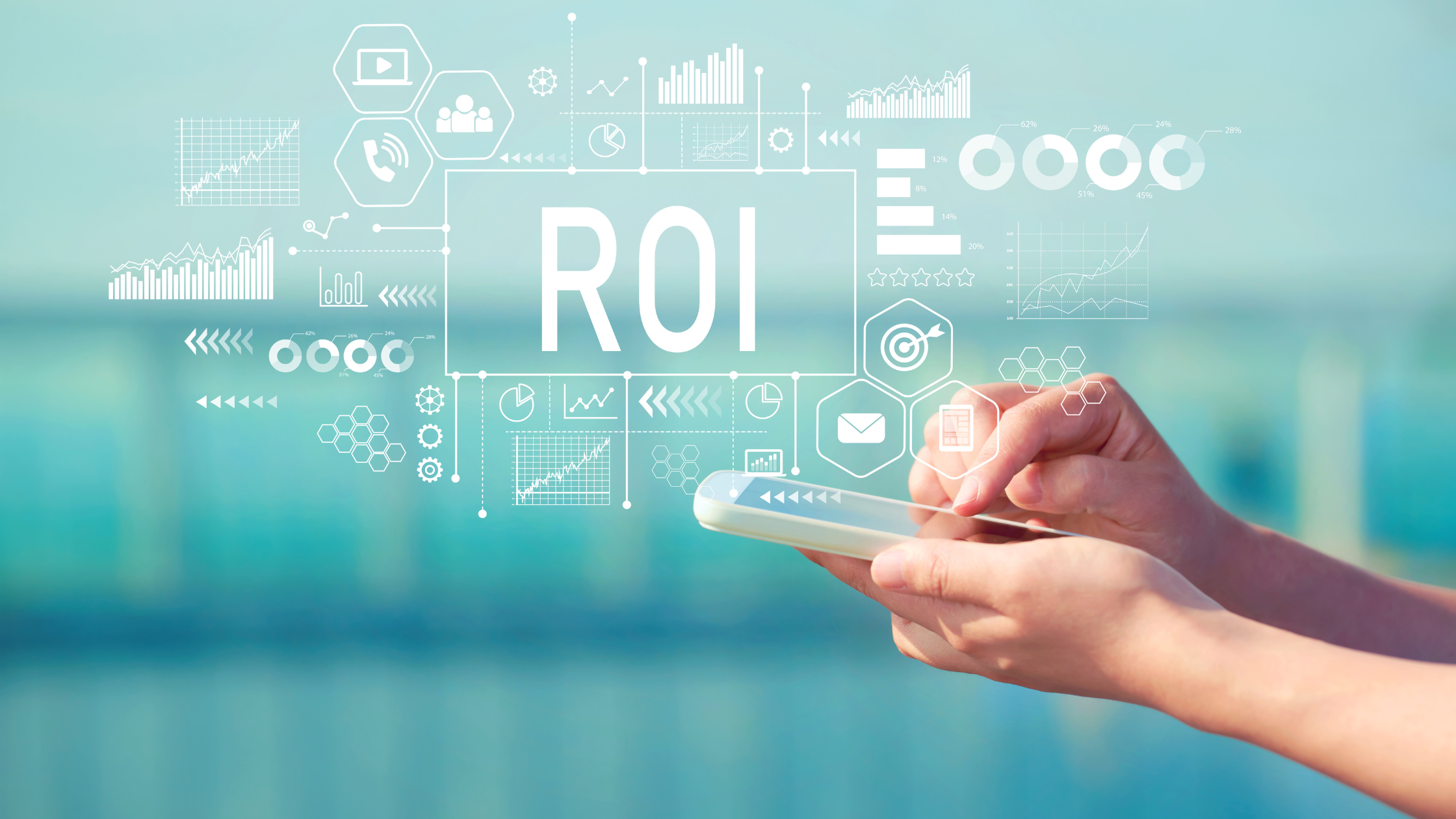 healthcare marketing roi