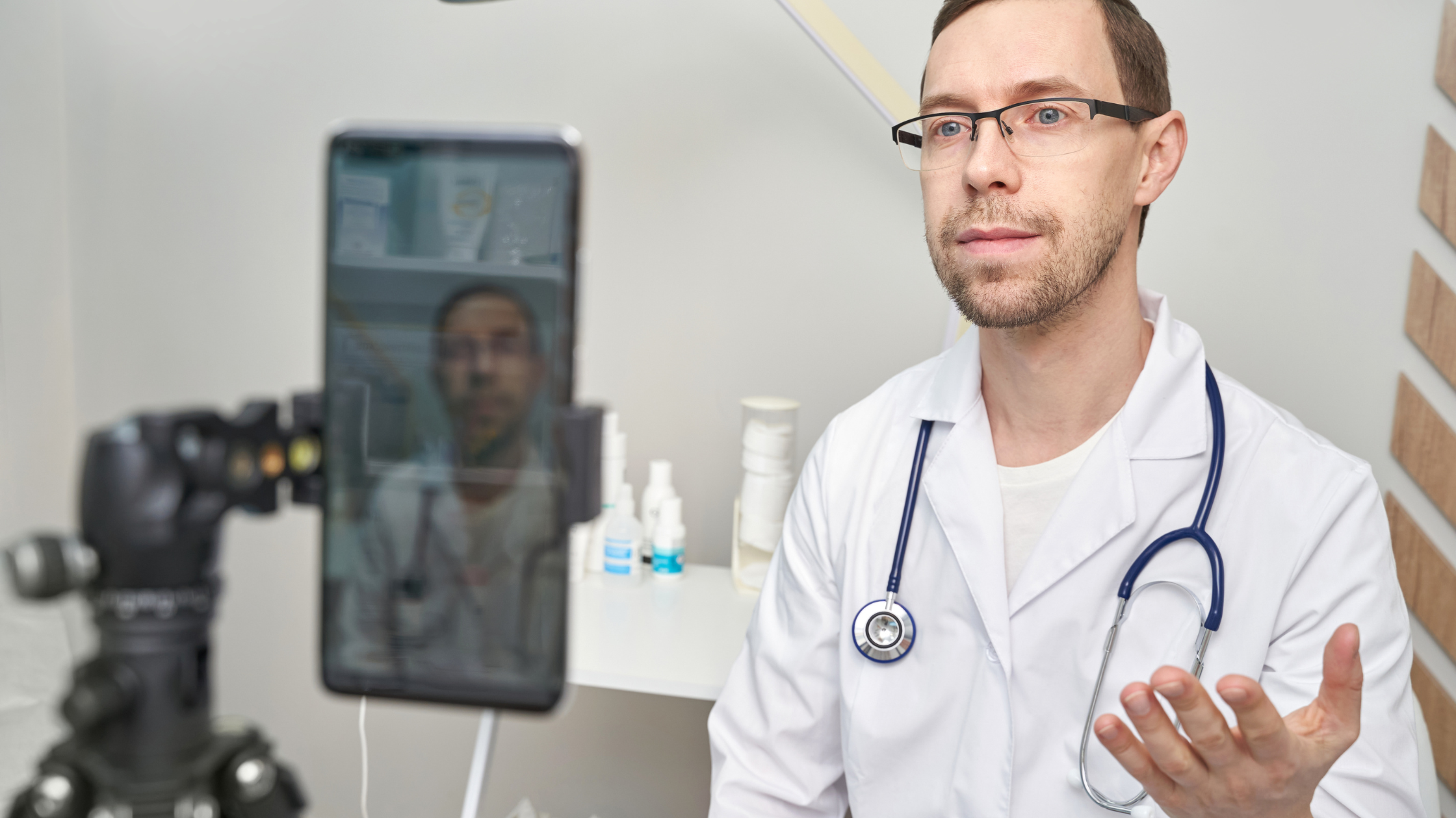 video content for healthcare providers