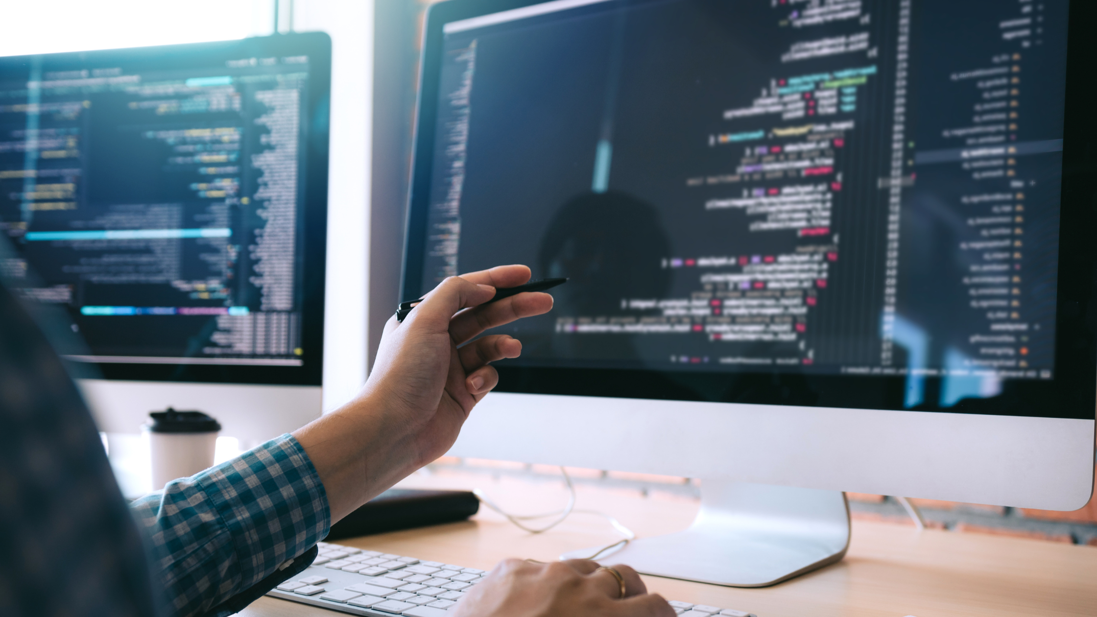 healthcare website infrastructure