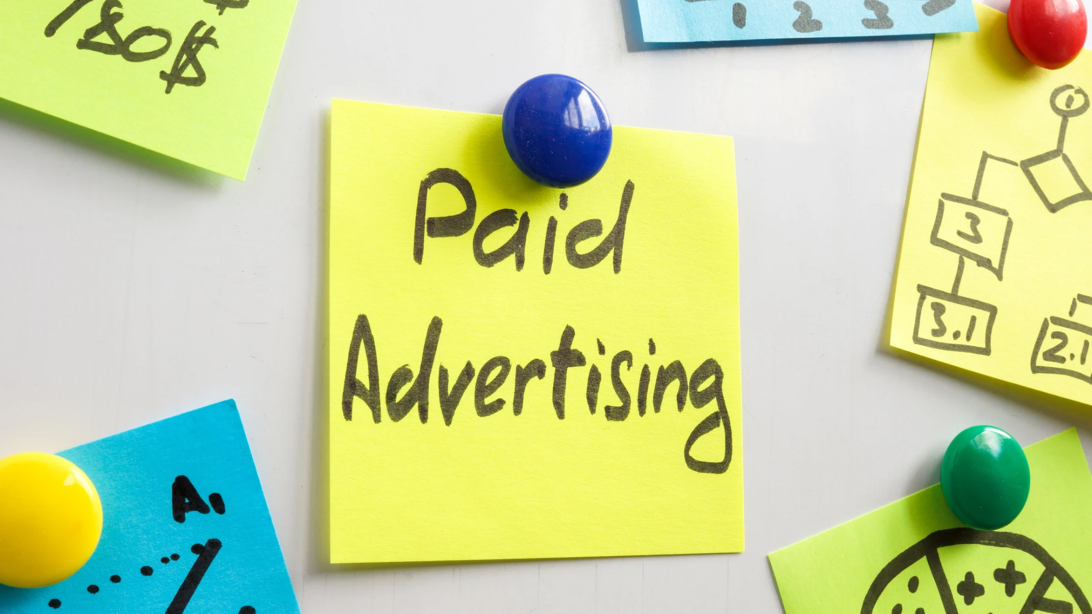 paid advertising